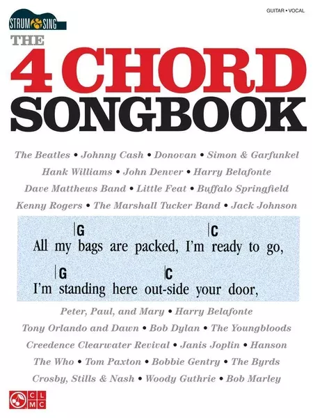 cherry-lane-02501533-4-chord-songbook CHERRY LANE 02501533 The 4 Chord Songbook