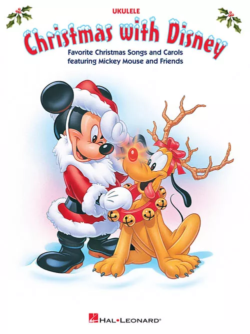 christmas-with-disney-ukulele Christmas with Disney - Ukulele