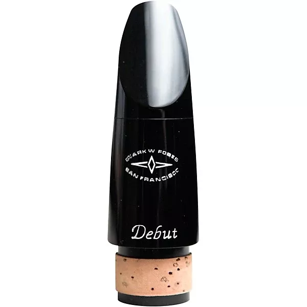 clark-w-fobes-debut-student-clarinet-mouthpiece Clark W Fobes Debut Student Clarinet Mouthpiece