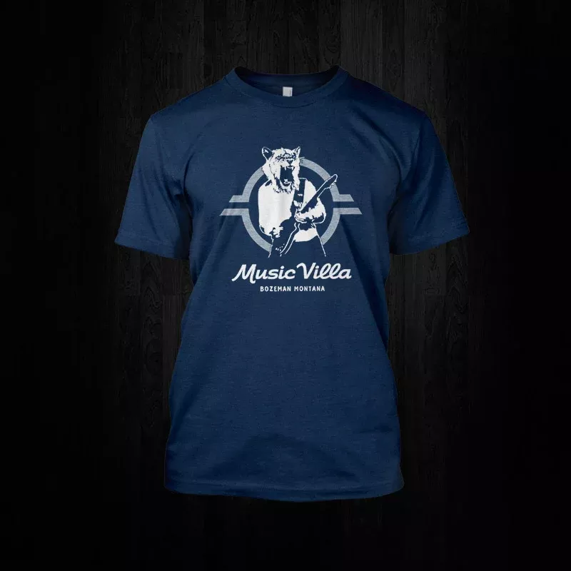 classic-t-shirt-lion-guitarist Classic T-Shirt (Lion Guitarist)
