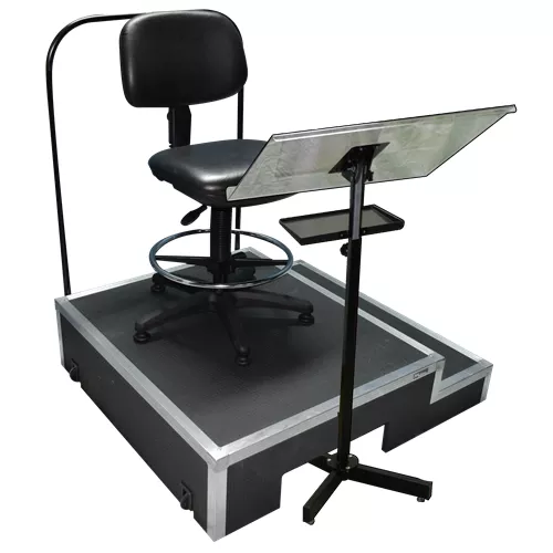 conductor-podium-set-band Conductor Podium Set - Band