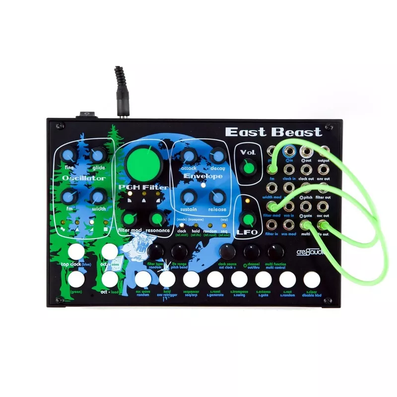 Cre8audio East Beast Desktop Modular Analog Synthesizer