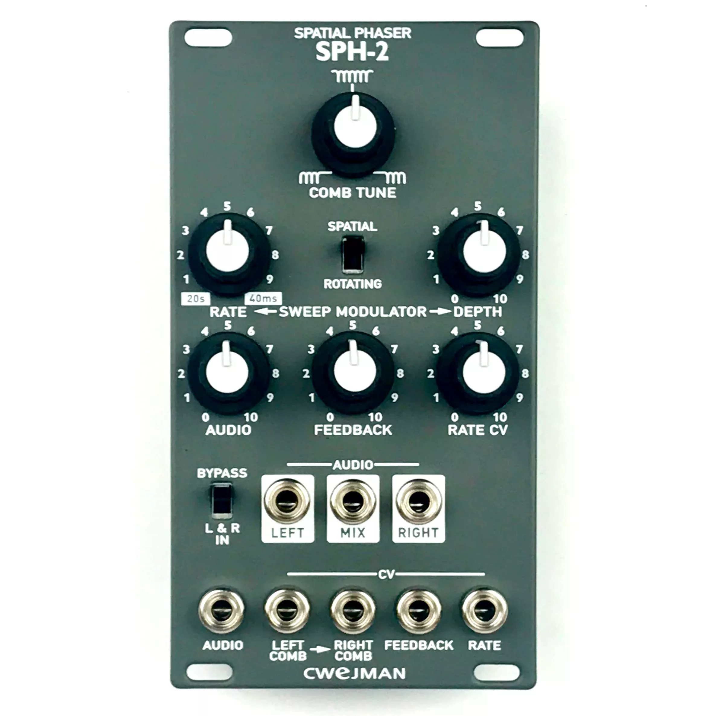 Cwejman SPH-2 Spatial Phaser, grey