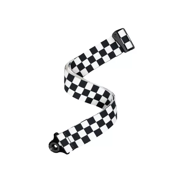d-addario-50bal13-auto-lock-guitar-strap-skater-checkerboard D'ADDARIO 50BAL13 Auto Lock Guitar Strap, Skater Checkerboard