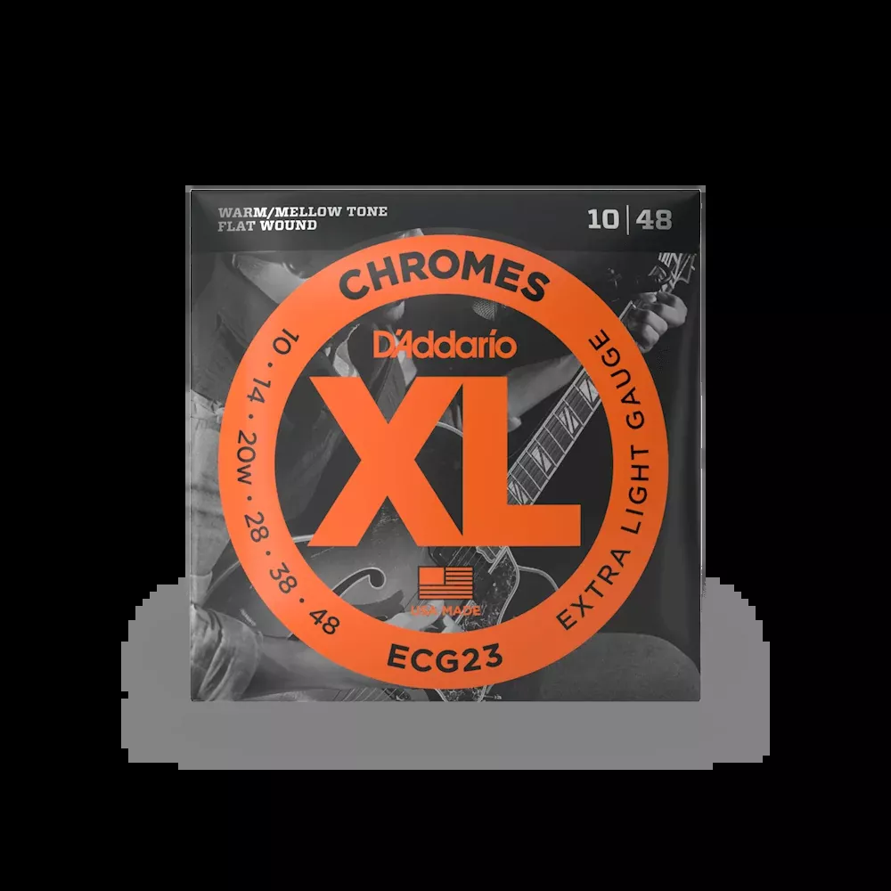 d-addario-ecg23-10-48-chromes-flat-wound-extra-light-electric-guitar-strings D'Addario ECG23 10-48 Chromes Flat Wound Extra Light Electric Guitar Strings
