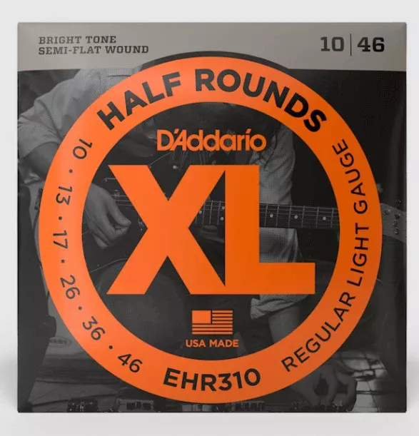 d-addario-ehr310-half-round-reg-light-set-guitar-strings D'Addario EHR310 Half Round Reg Light Set Guitar Strings