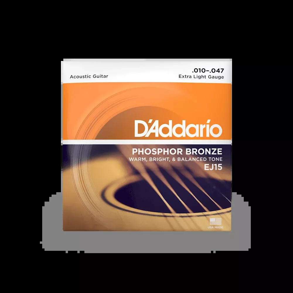 d-addario-ej15-phosphor-bronze-10-47-acoustic-guitar-string-set D'Addario EJ15 Phosphor Bronze 10-47 Acoustic Guitar String Set