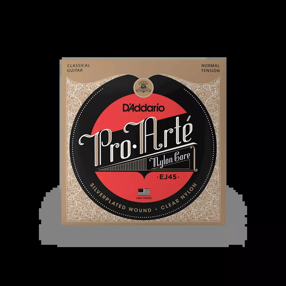 D'Addario EJ45 Pro-Arte Normal Tension Silver Nylon Strings