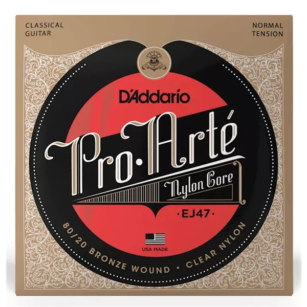d-addario-ej47-pro-arte-normal-tension-classical-guitar-strings D'ADDARIO EJ47 Pro-Arte Normal Tension Classical Guitar Strings