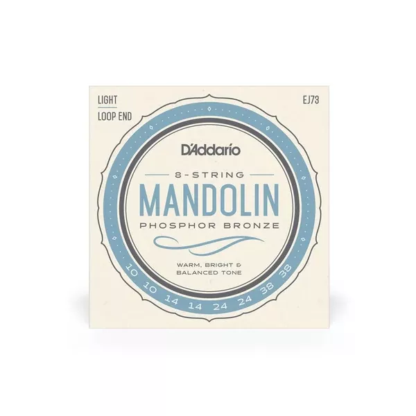 d-addario-ej73-phosphor-bronze-light-mandolin-strings D'ADDARIO EJ73 Phosphor Bronze Light Mandolin Strings