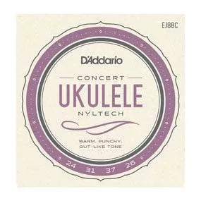 d-addario-ej88c-concert-nyltech-ukulele-strings D'ADDARIO EJ88C Concert Nyltech Ukulele Strings