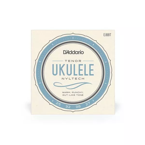 d-addario-ej88t-tenor-nyltech-ukulele-strings D'ADDARIO EJ88T Tenor Nyltech Ukulele Strings
