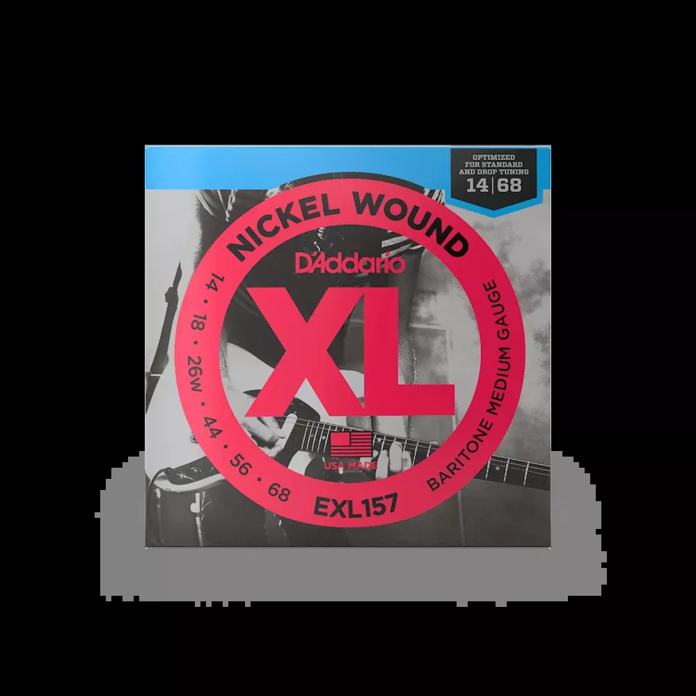d-addario-exl157-baritone-medium-nickel-wound D'Addario EXL157 Baritone Medium Nickel Wound