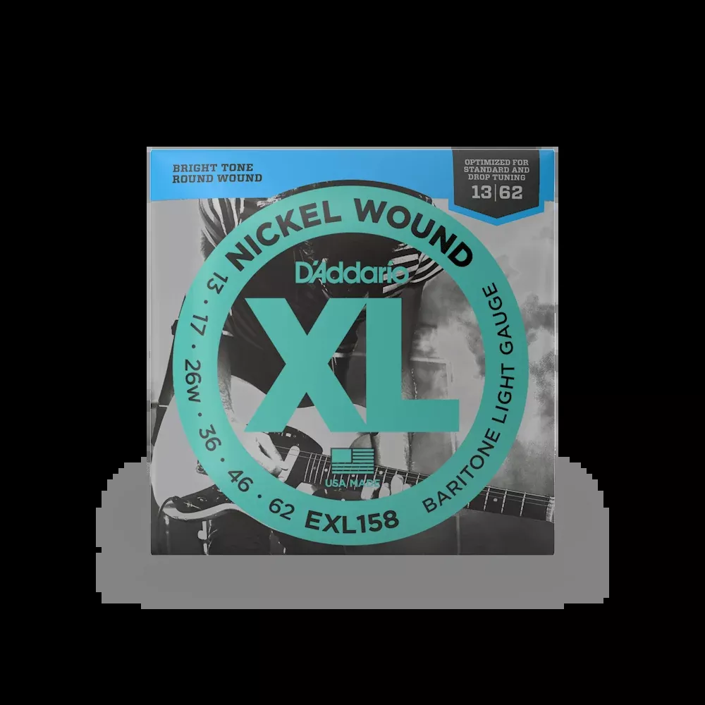 d-addario-exl158-baritone-light-nickel-wound-13-62 D'Addario EXL158 Baritone Light Nickel Wound 13-62
