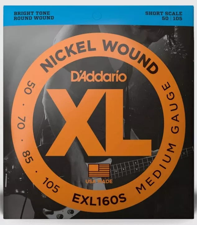 d-addario-exl160s-50-105-medium-short-scale-bass-string-set D'Addario EXL160S 50-105 Medium Short Scale Bass String Set