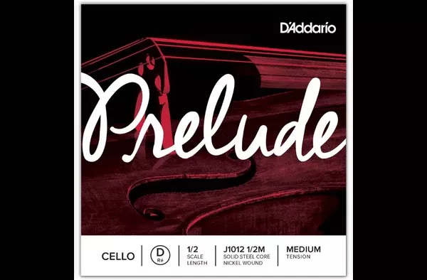 d-addario-j101212m-1-2-prelude-cello-d-string D'ADDARIO J101212M 1/2 Prelude Cello D string