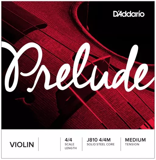 d-addario-j81244m-4-4-prelude-violin-string D'ADDARIO J81244M 4/4 Prelude Violin A String