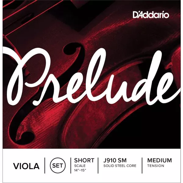 d-addario-j910sm-prelude-viola-string-set-short-scale-medium-tension D'ADDARIO J910SM Prelude Viola String Set, Short Scale, Medium Tension