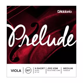 d-addario-j914xsm-13-prelude-viola-c-string-extra-short-scale-medium-tension D'ADDARIO J914XSM 13" Prelude Viola C String, Extra Short Scale, Medium Tension