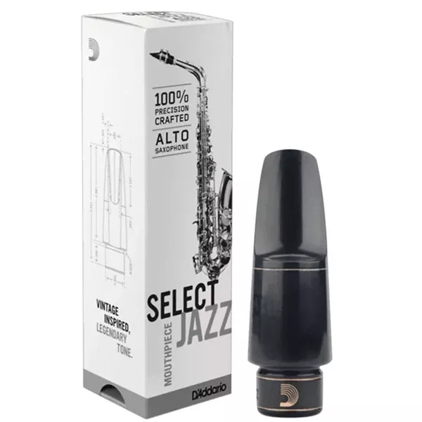 d-addario-mjsd5m-select-jazz-alto-saxophone-mouthpiece D'ADDARIO MJSD5M Select Jazz Alto Saxophone Mouthpiece