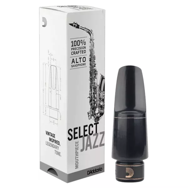 d-addario-mjsd6m-select-jazz-alto-saxophone-mouthpiece D'ADDARIO MJSD6M Select Jazz Alto Saxophone Mouthpiece