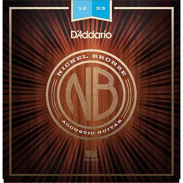 d-addario-nb1253-nickel-bronze-light-acoustic-strings D'Addario NB1253 Nickel Bronze Light Acoustic Strings