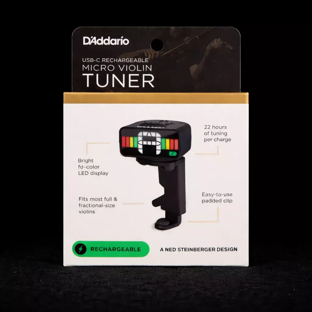 d-addario-ns-micro-violin-tuner D’Addario NS Micro Violin Tuner