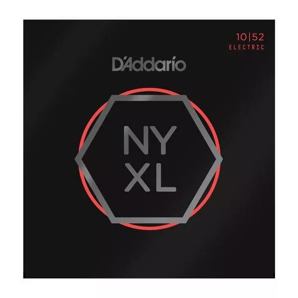 d-addario-nyxl1052-light-top-heavy-bottom-nickel-wound-electric-guitar-strings-1 D'Addario NYXL1052 Light Top / Heavy Bottom, Nickel Wound Electric Guitar Strings, 10-52