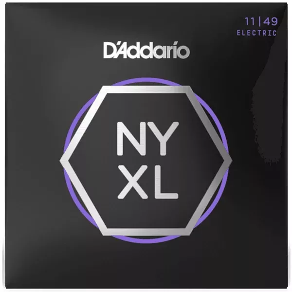 d-addario-nyxl1149-nyxl-nickel-wound-medium-electric-guitar-strings-11-49 D'ADDARIO NYXL1149 NYXL Nickel Wound Medium Electric Guitar Strings (11-49)