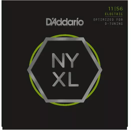d-addario-nyxl1156-nyxl-medium-top-extra-heavy-bottom-electric-guitar-strings D'ADDARIO NYXL1156 NYXL Medium Top/Extra-Heavy Bottom Electric Guitar Strings,