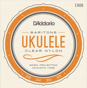 D’ADDARIO PRO-ARTE CUSTOM EXTRUDED CLEAR NYLON/SILVER WOUND