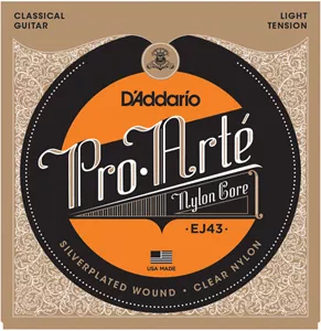 D’ADDARIO PRO-ARTE NYLON CORE CLASSICAL GUITAR STRING SET