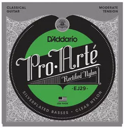 d-addario-pro-arte-rectified-classical-guitar-string-set D’ADDARIO PRO-ARTE RECTIFIED CLASSICAL GUITAR STRING SET