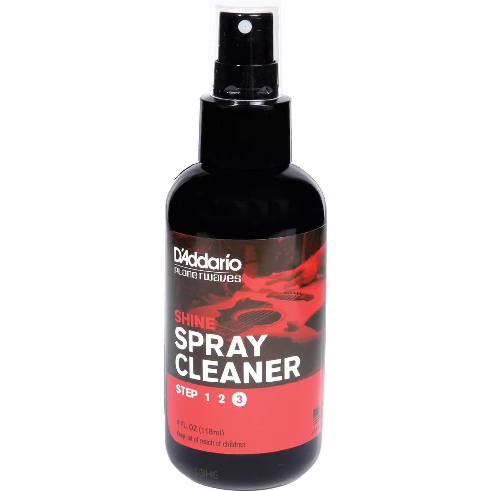 D'Addario Shine - Instant Guitar Spray Cleaner