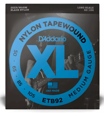D’ADDARIO TAPEWOUND BASS SET, LONG