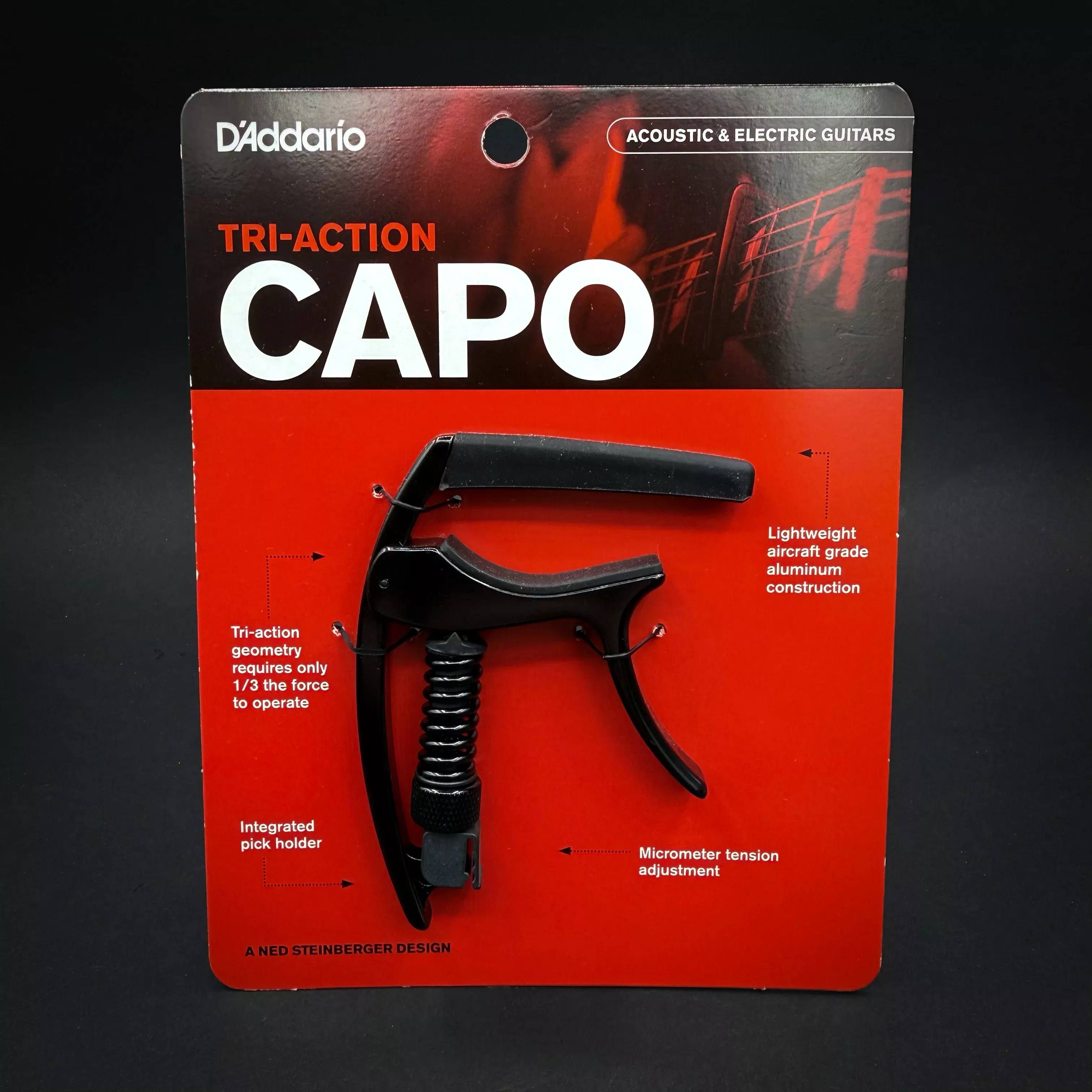 d-addario-tri-action-capo D'Addario Tri-Action Capo