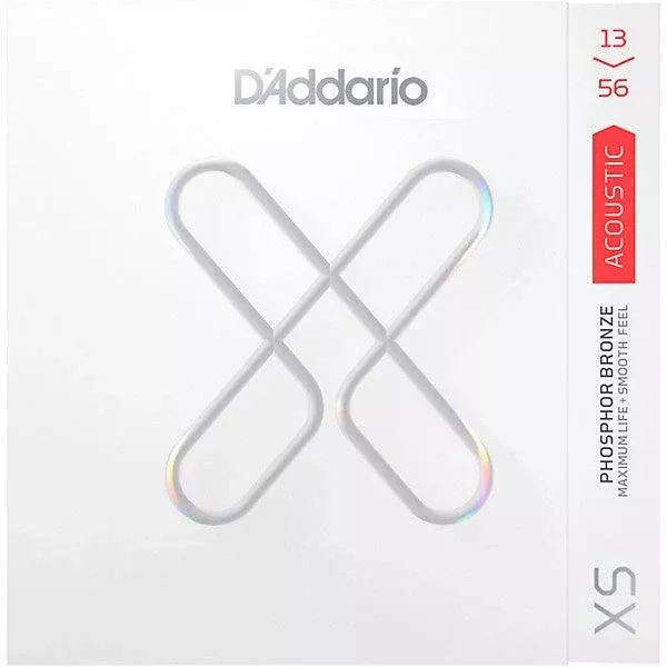 d-addario-xs-acoustic-phosphor-bronze-strings-medium-13-56 D'Addario XS Acoustic Phosphor Bronze Strings Medium (13-56)