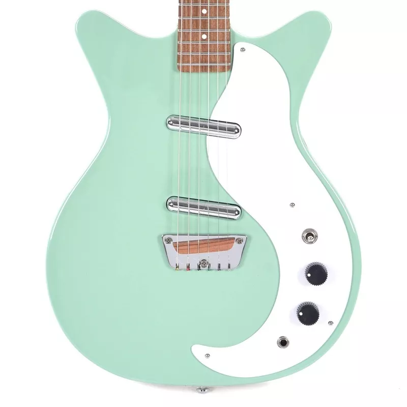 danelectro-stock-59-vintage-aqua Danelectro “Stock ’59” Vintage Aqua