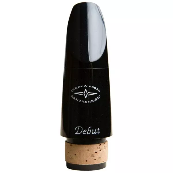 debut-debcl-student-bb-clarinet-mouthpiece DEBUT DEBCL Student Bb Clarinet Mouthpiece