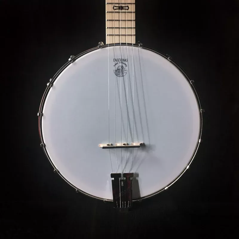 deering-goodtime-1-open-back-banjo Deering Goodtime 1 Open Back Banjo