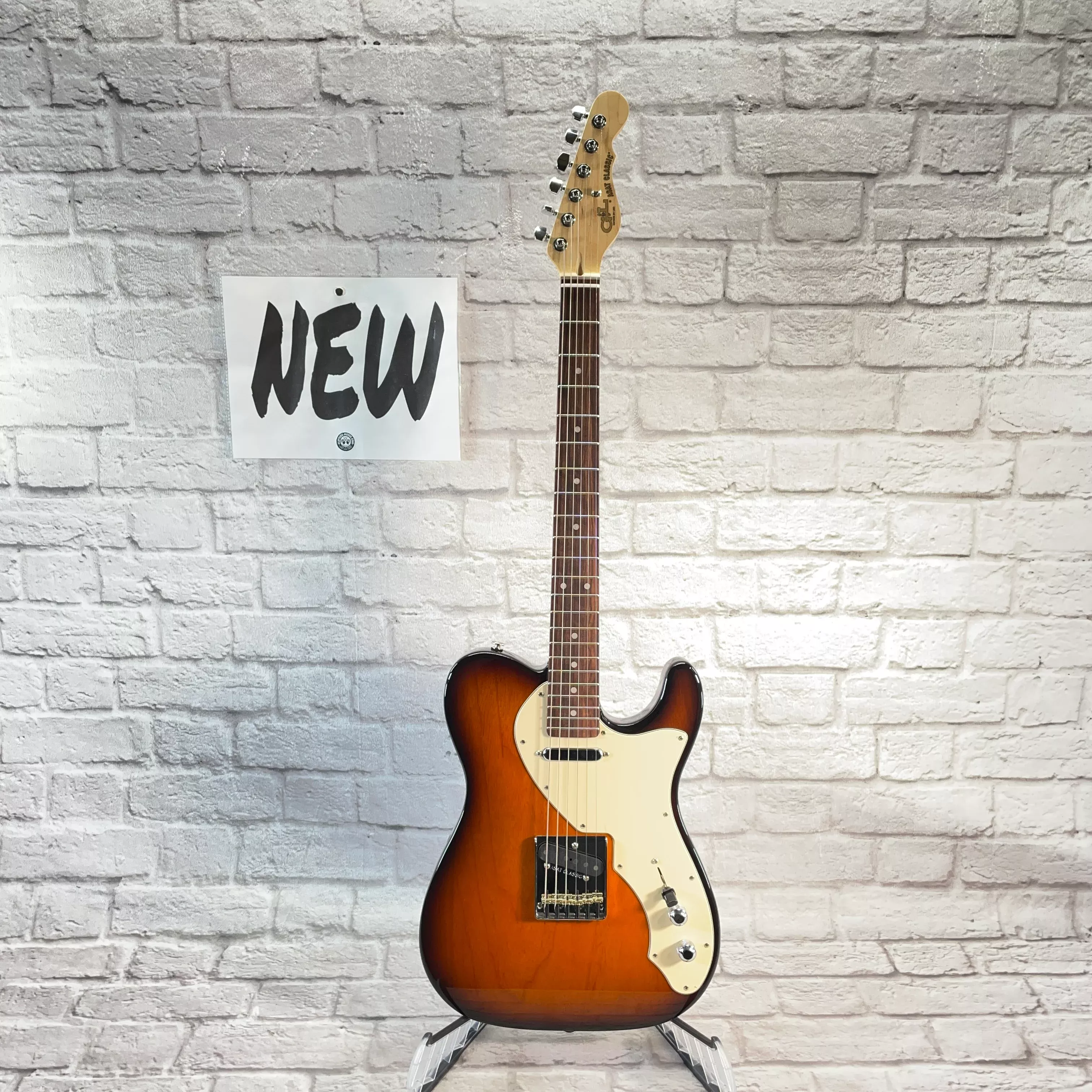 (Demo Model) : G&L Guitars Fullerton ASAT Classic Custom -Autumn Burst
