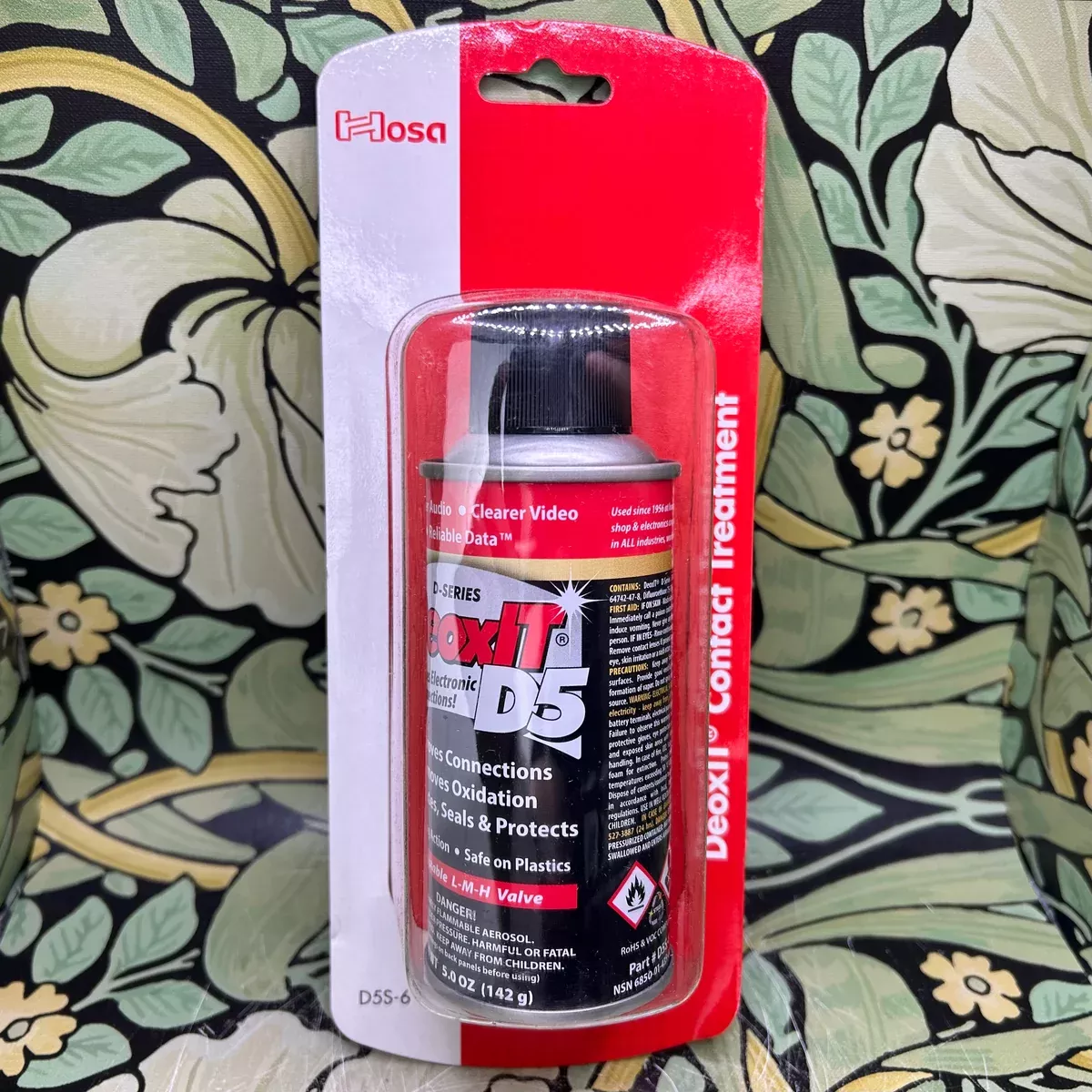 DeoxIT Contact Cleaner