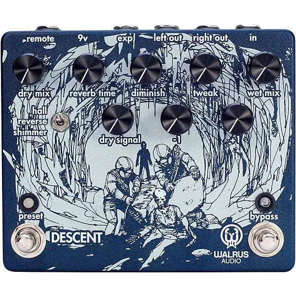 Descent Reverb Octave Machine – Expansive Ambient Reverb with Octave Textures