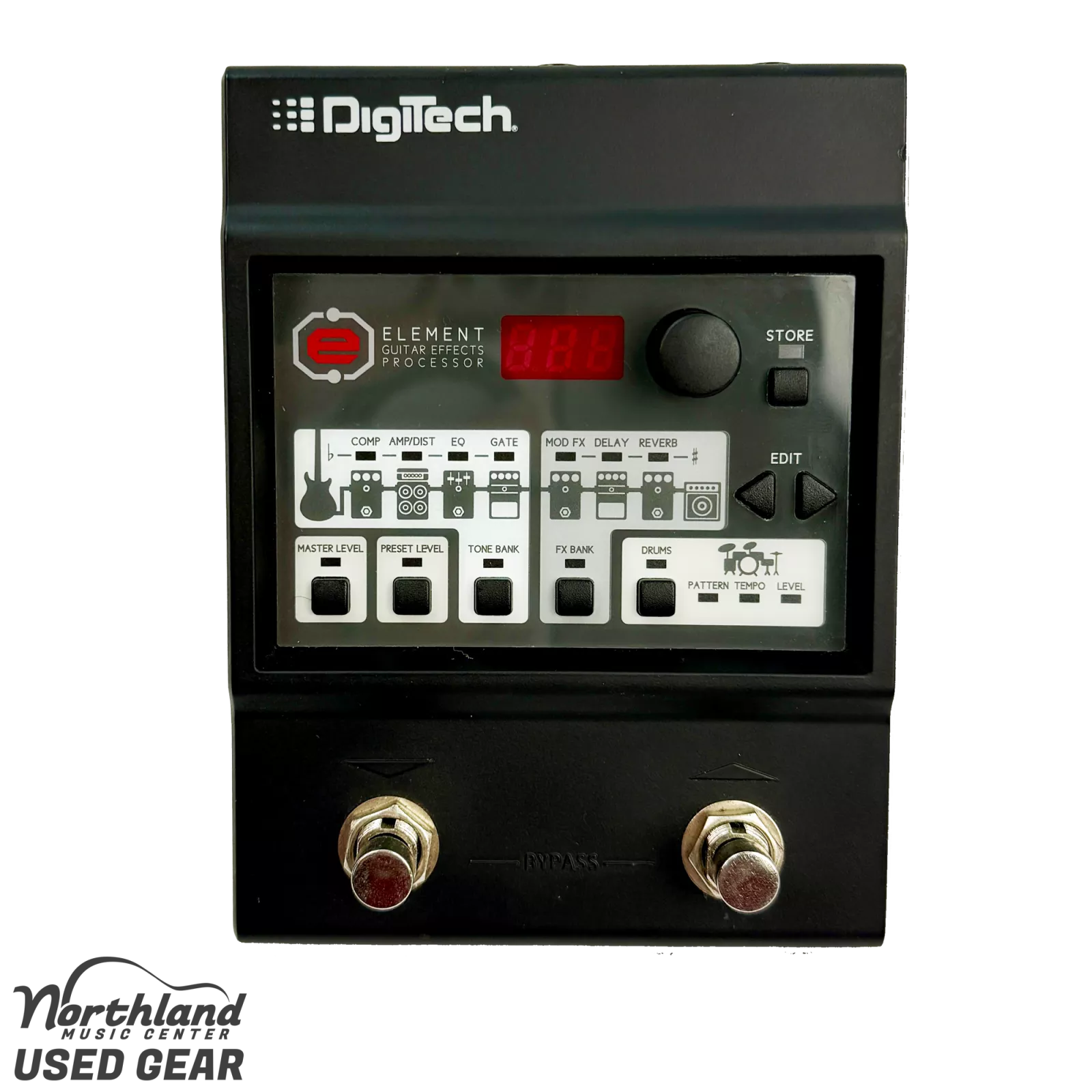 Digitech Element Guitar Effects Processor w/ Power Supply - USED