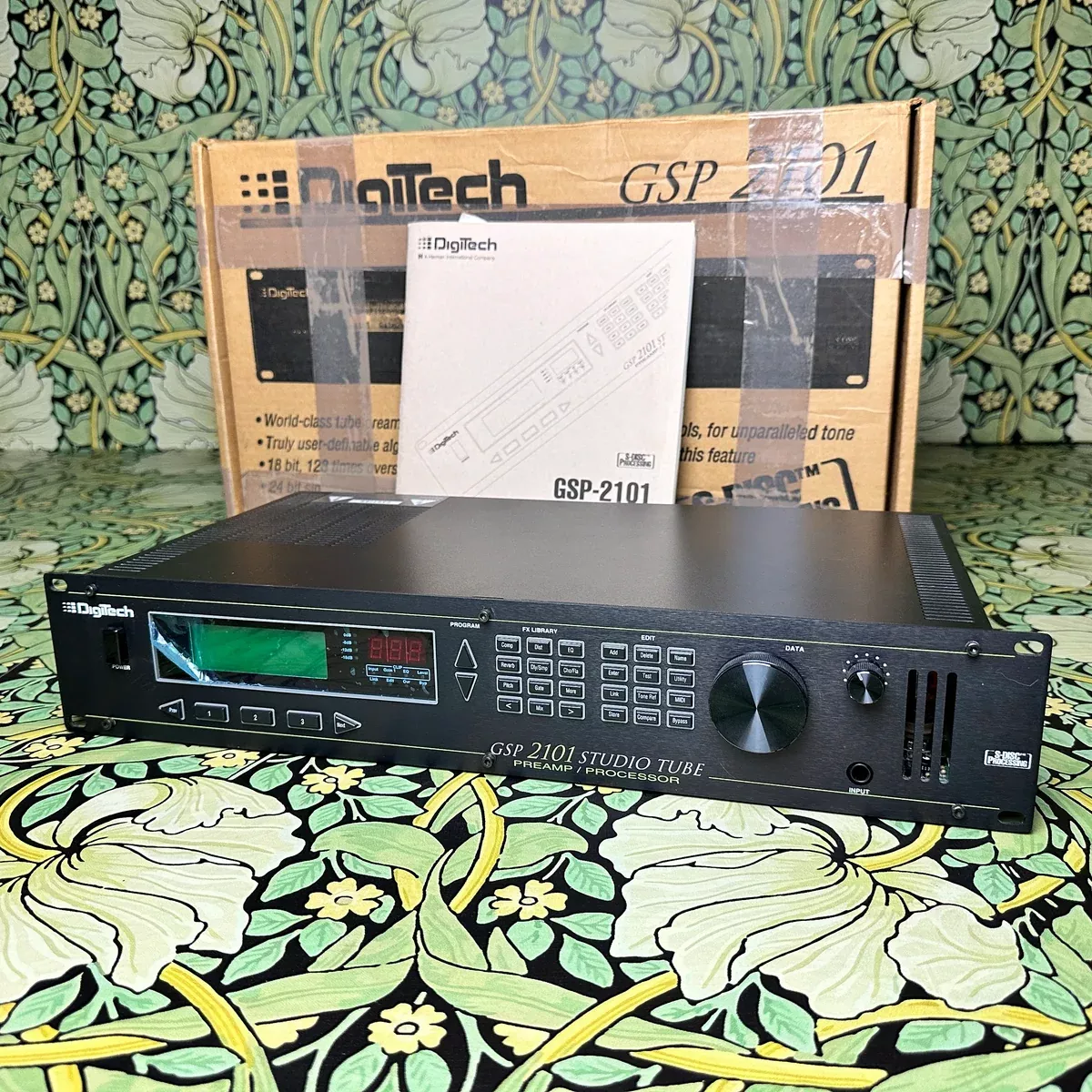 digitech-gsp-2101-w-gsp-2101-fc-foot-controller DigiTech GSP-2101 w/ GSP-2101 FC Foot Controller