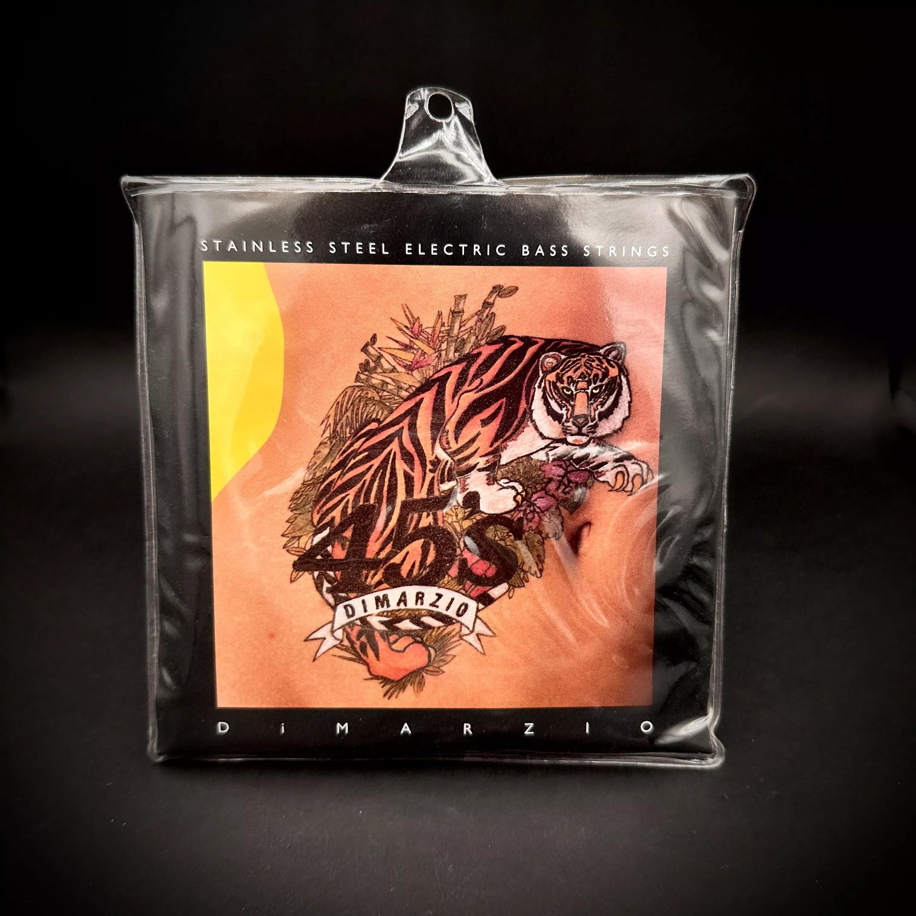 DiMarzio DD1145S Steel Bass strings