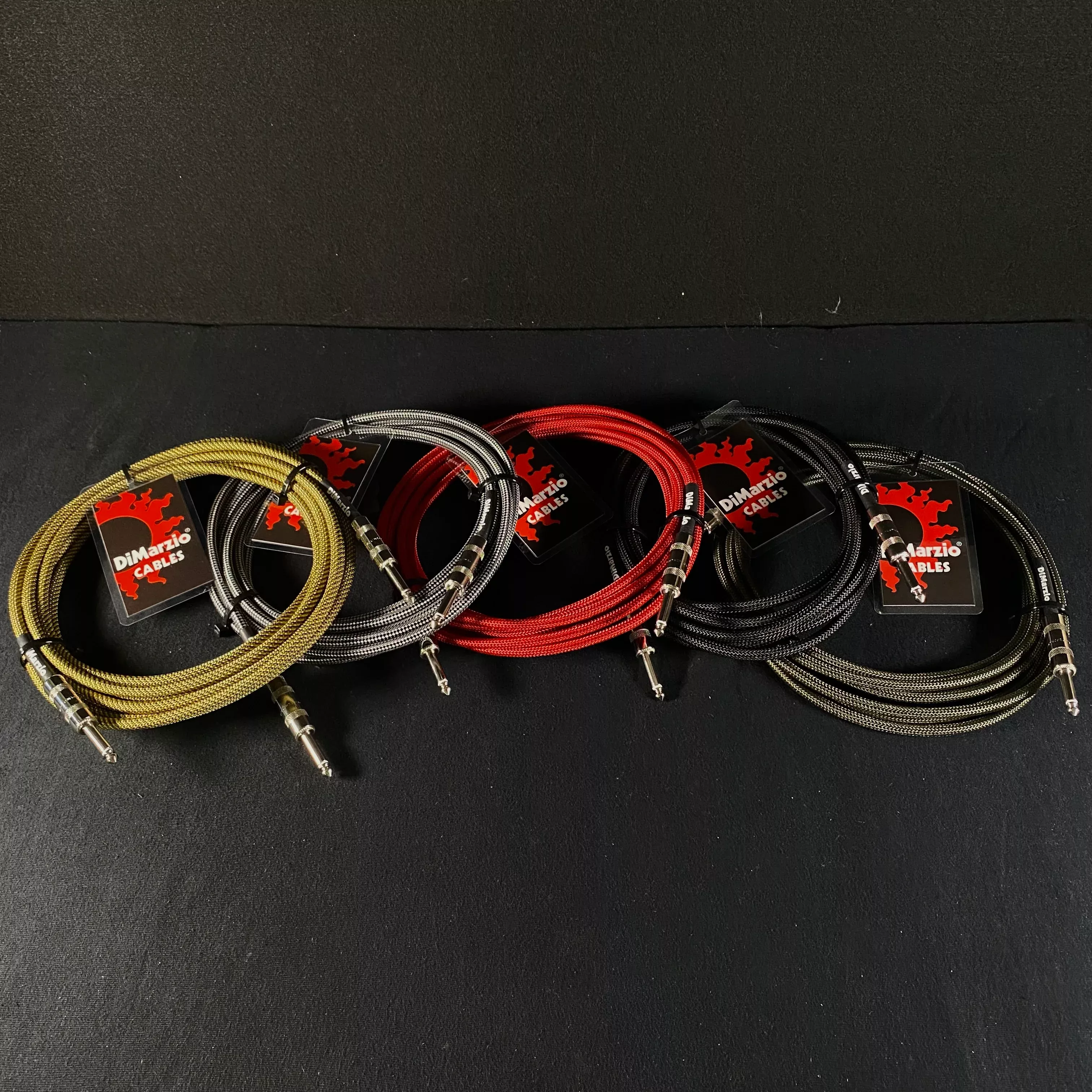 dimarzio-instrument-cable-15-ft-straight-to-straight DiMarzio Instrument Cable 15 ft Straight to Straight