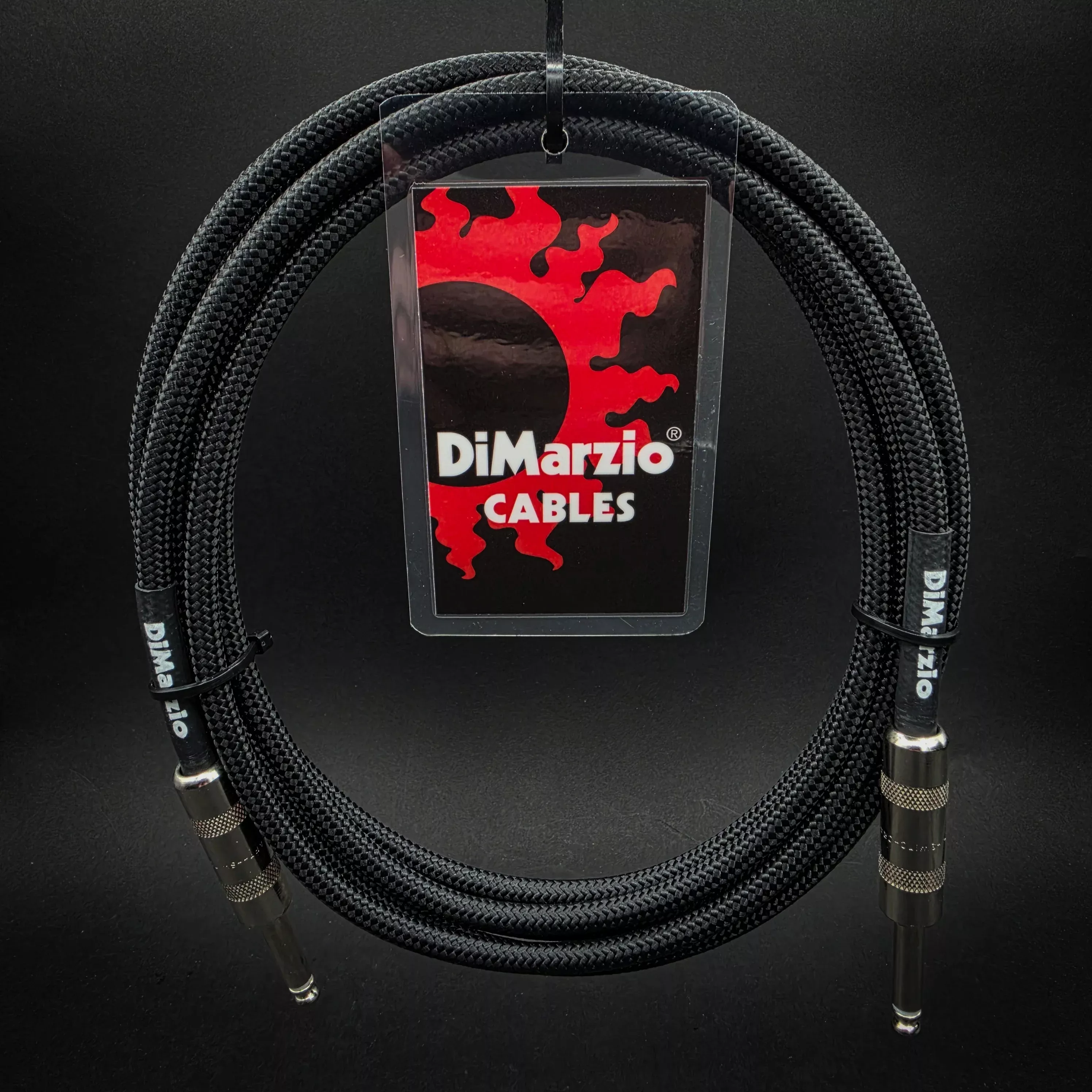dimarzio-instrument-cable-ss-10-ft DiMarzio Instrument Cable SS 10 Ft