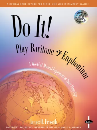 Do It! Play Baritone BC/Euphonium - Book 1 w/CD
