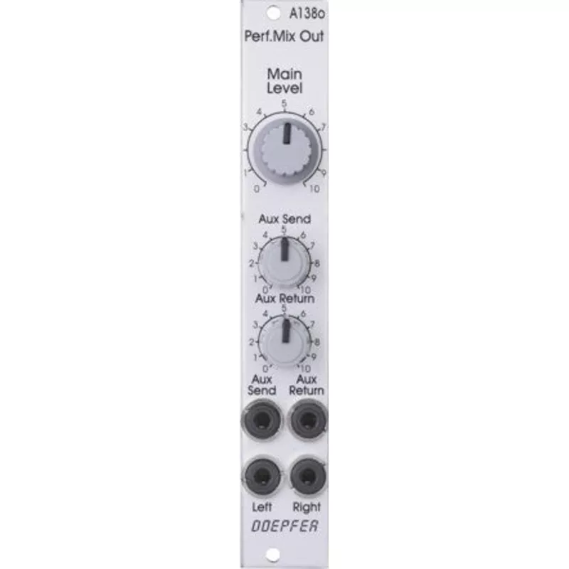 doepfer-138o-performance-mixer-output-module DOEPFER A-138O PERFORMANCE MIXER OUTPUT MODULE